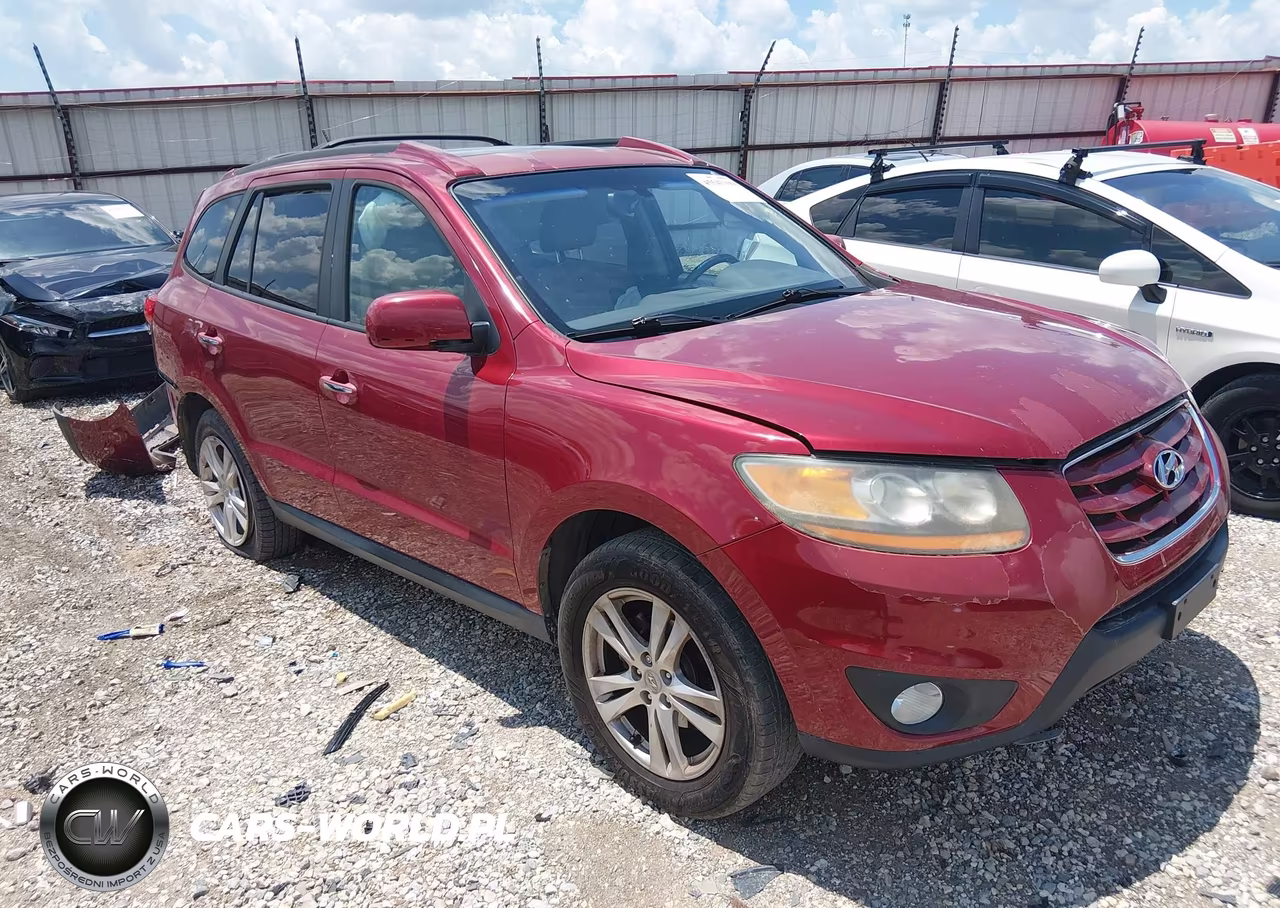 2011 Hyundai Santa Fe Limited V6 – zdjęcie 1 z 16