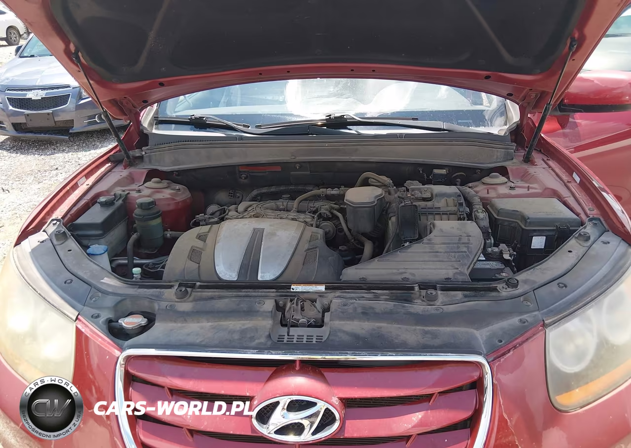 2011 Hyundai Santa Fe Limited V6 VIN:5XYZKDAG2BG027315 - 10