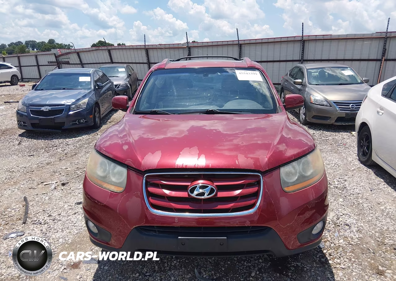 2011 Hyundai Santa Fe Limited V6 VIN:5XYZKDAG2BG027315 - 12