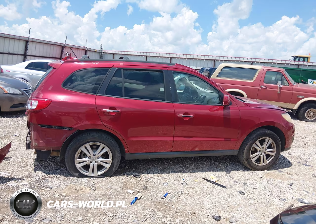 2011 Hyundai Santa Fe Limited V6 VIN:5XYZKDAG2BG027315 - 13