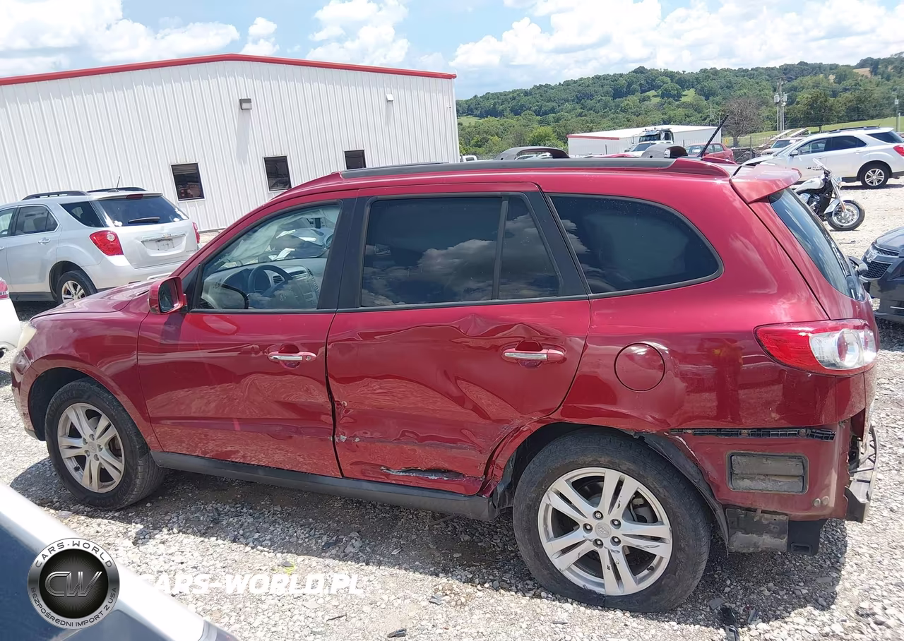 2011 Hyundai Santa Fe Limited V6 VIN:5XYZKDAG2BG027315 - 14