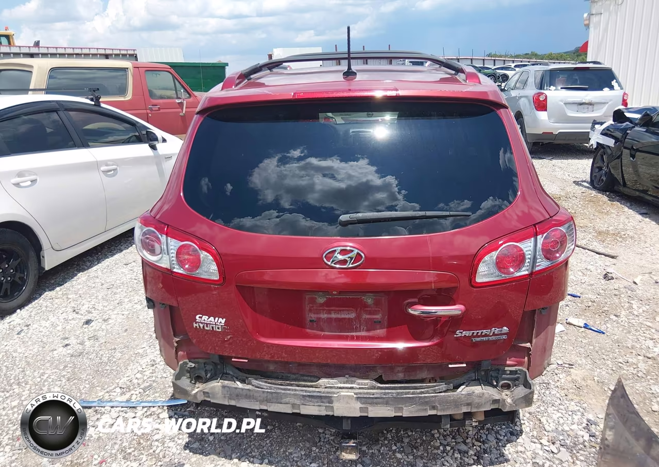 2011 Hyundai Santa Fe Limited V6 VIN:5XYZKDAG2BG027315 - 16
