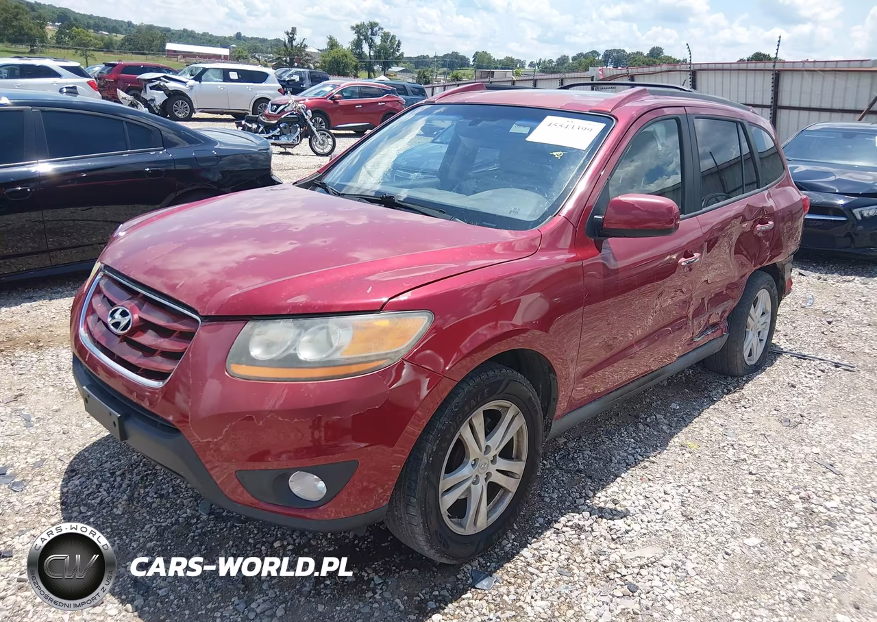 2011 Hyundai Santa Fe Limited V6 VIN:5XYZKDAG2BG027315 - 2