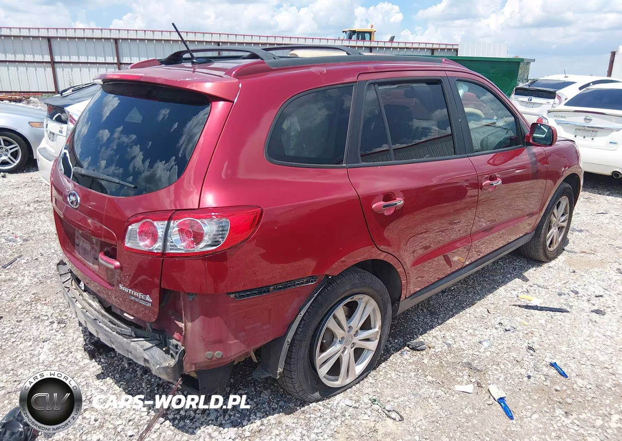 2011 Hyundai Santa Fe Limited V6 VIN:5XYZKDAG2BG027315 - 4