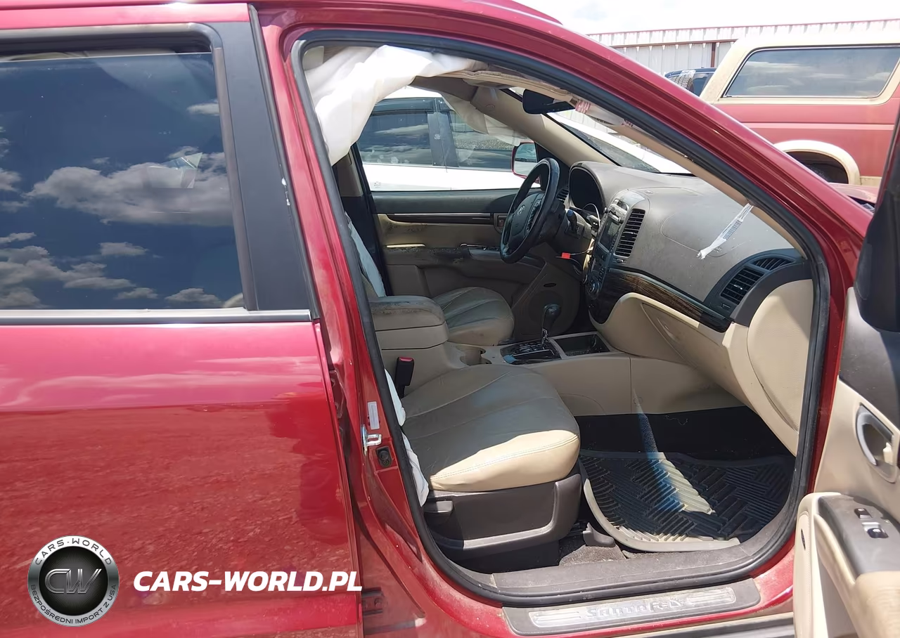 2011 Hyundai Santa Fe Limited V6 VIN:5XYZKDAG2BG027315 - 5
