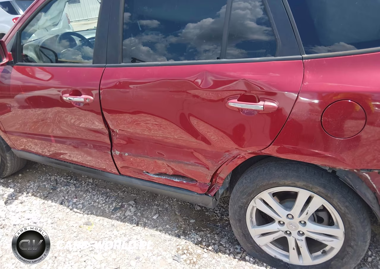 2011 Hyundai Santa Fe Limited V6 VIN:5XYZKDAG2BG027315 - 6