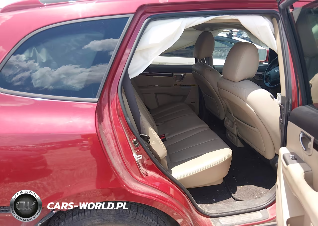 2011 Hyundai Santa Fe Limited V6 VIN:5XYZKDAG2BG027315 - 8