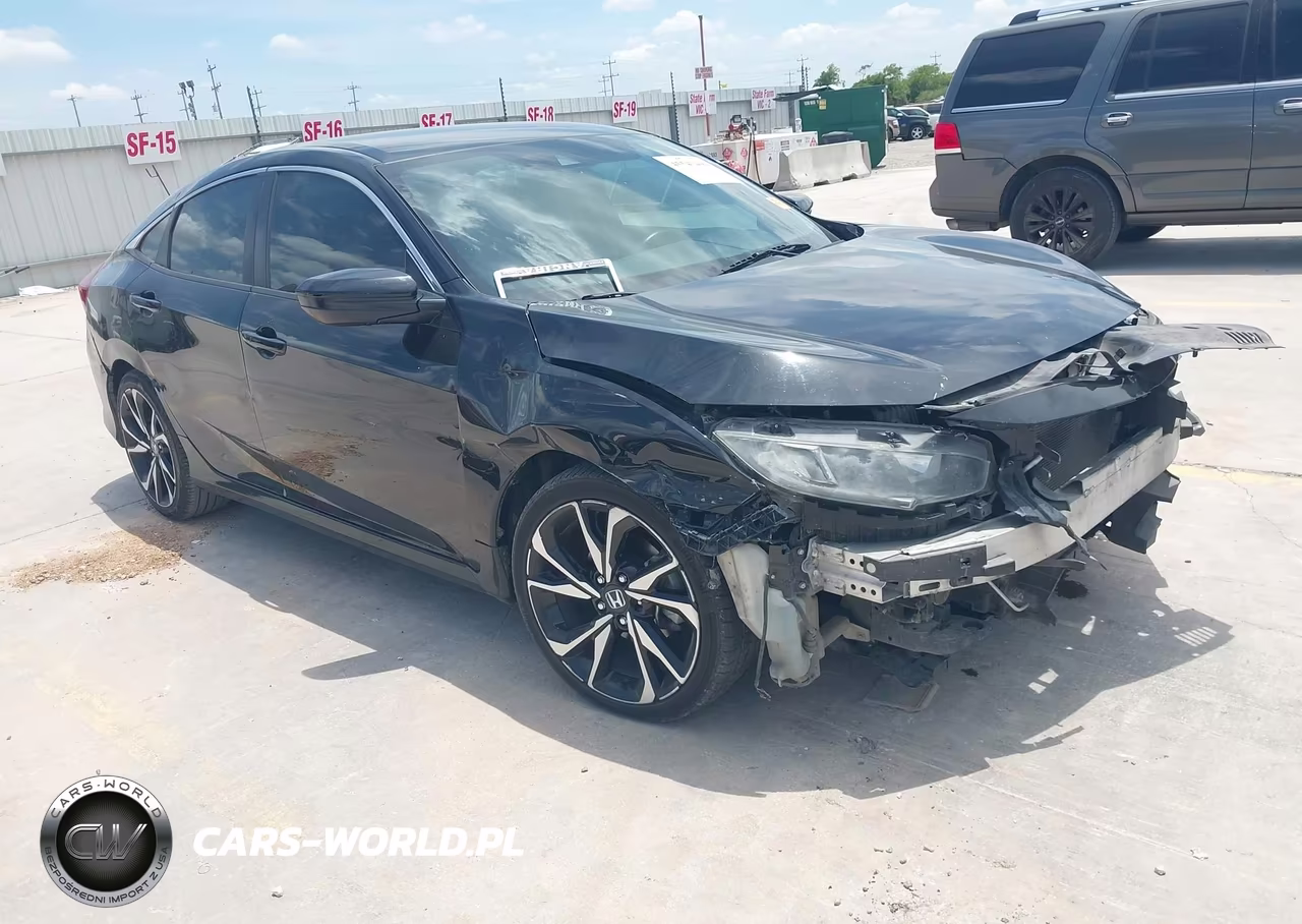 2019 Honda Civic Sport – zdjęcie 1 z 12