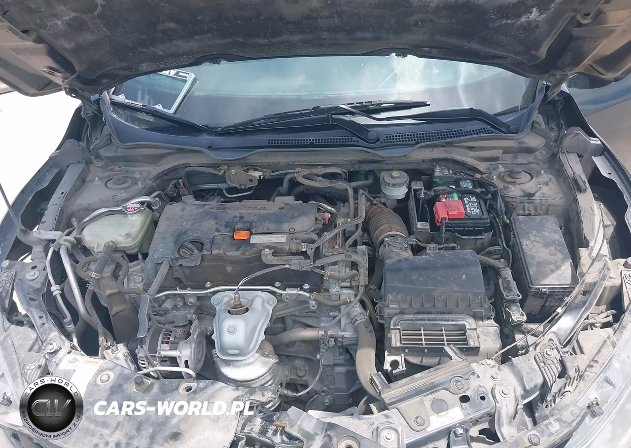 2019 Honda Civic Sport VIN:19XFC2F85KE009328 - 10