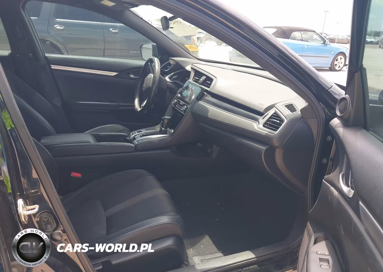2019 Honda Civic Sport VIN:19XFC2F85KE009328 - 5
