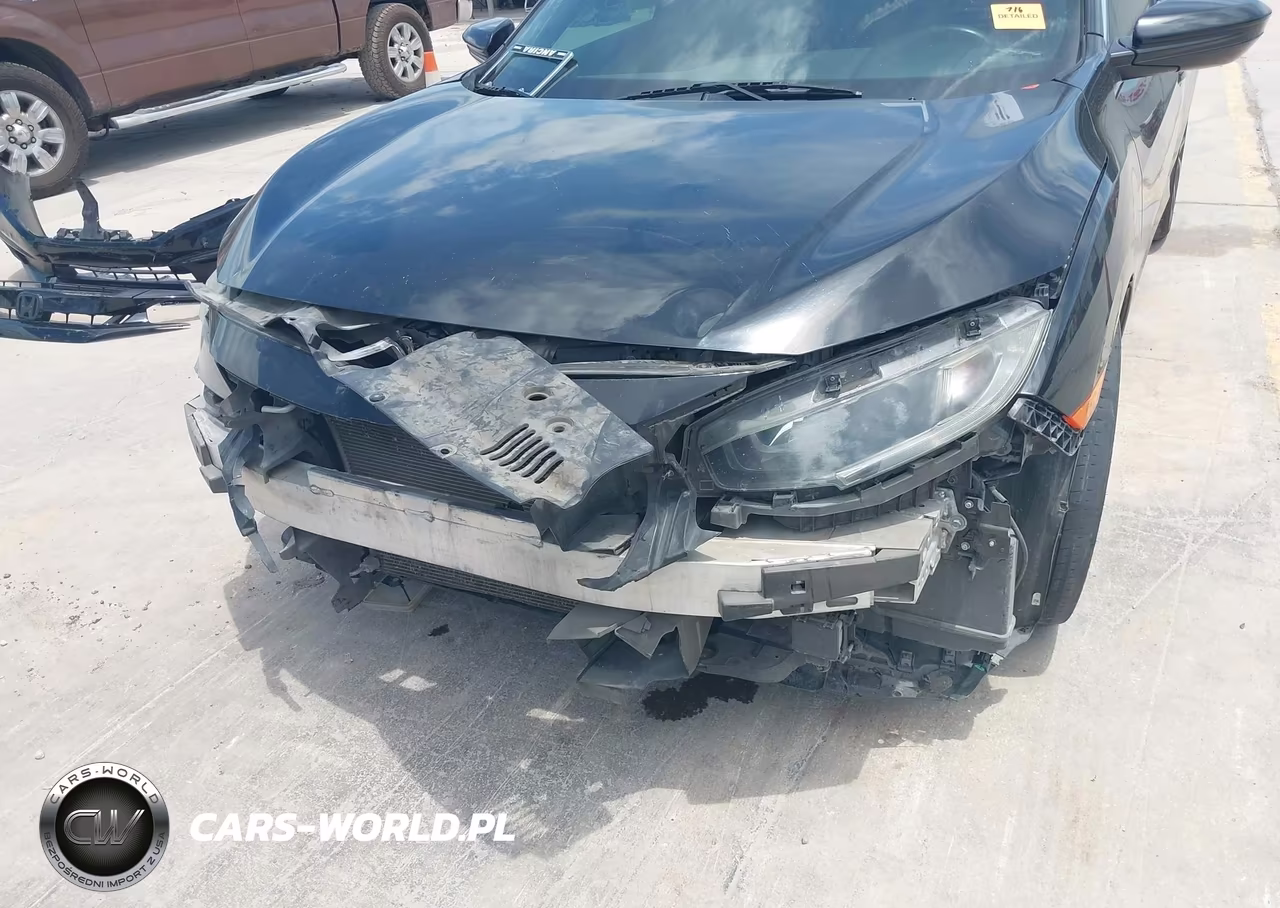 2019 Honda Civic Sport VIN:19XFC2F85KE009328 - 6