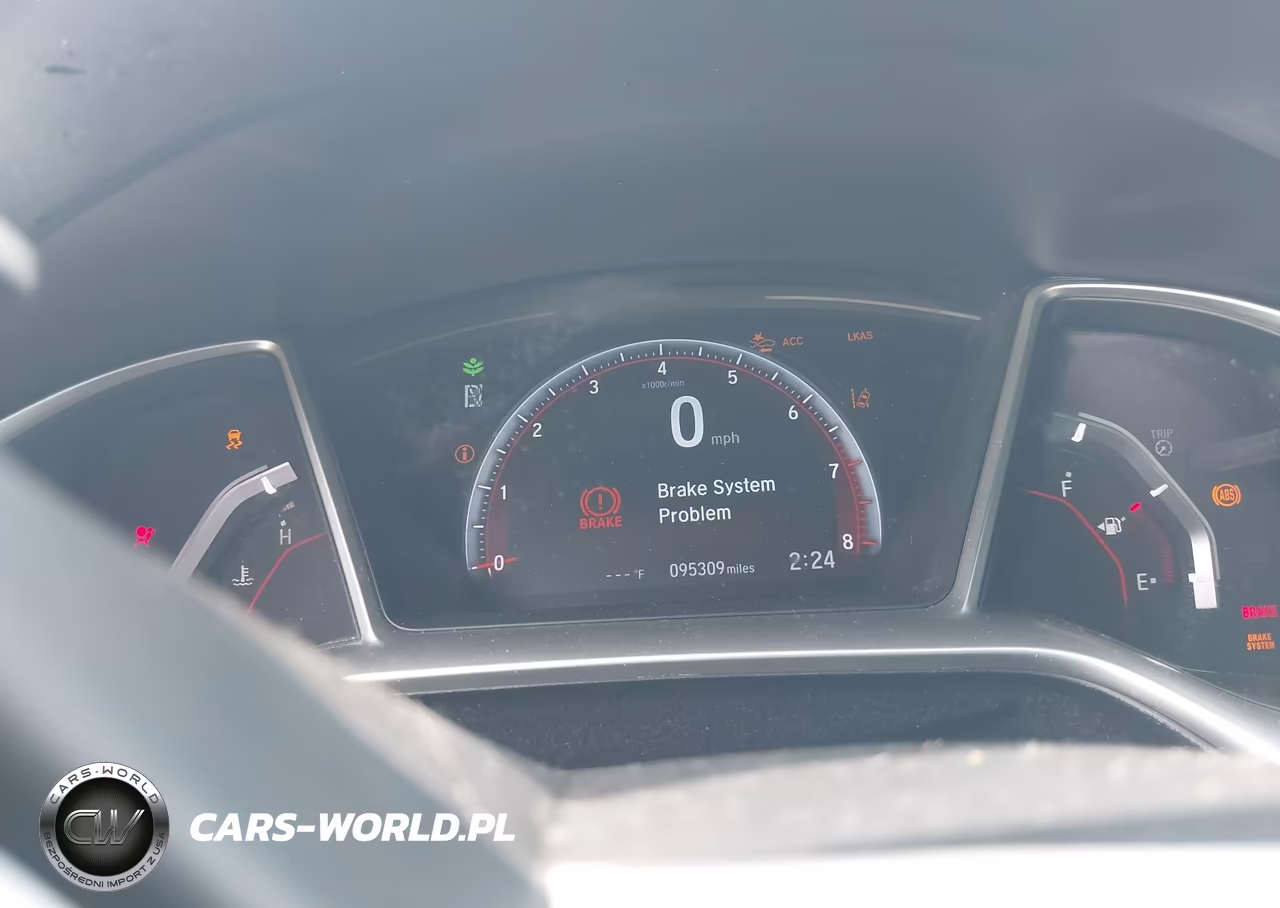 2019 Honda Civic Sport VIN:19XFC2F85KE009328 - 7