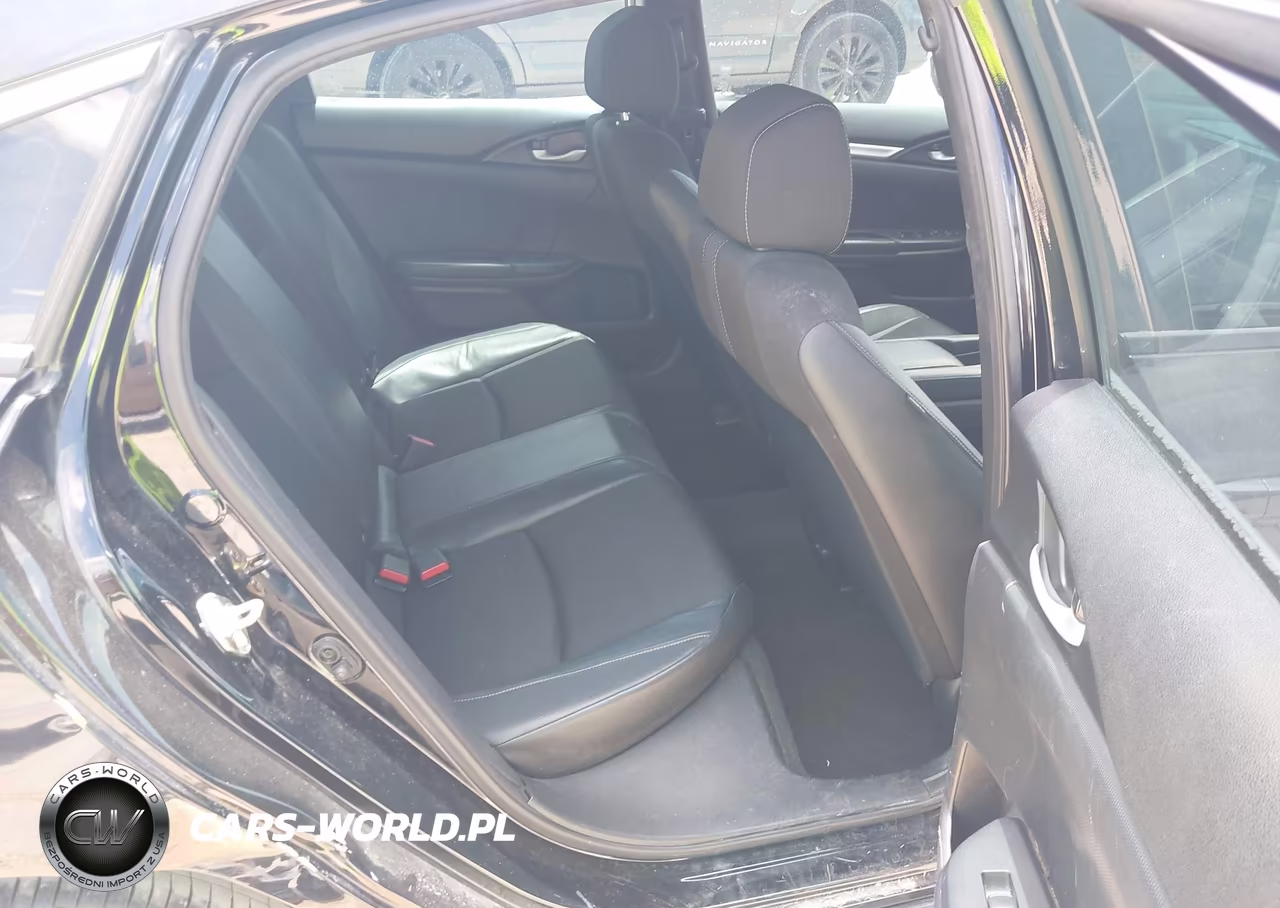 2019 Honda Civic Sport VIN:19XFC2F85KE009328 - 8