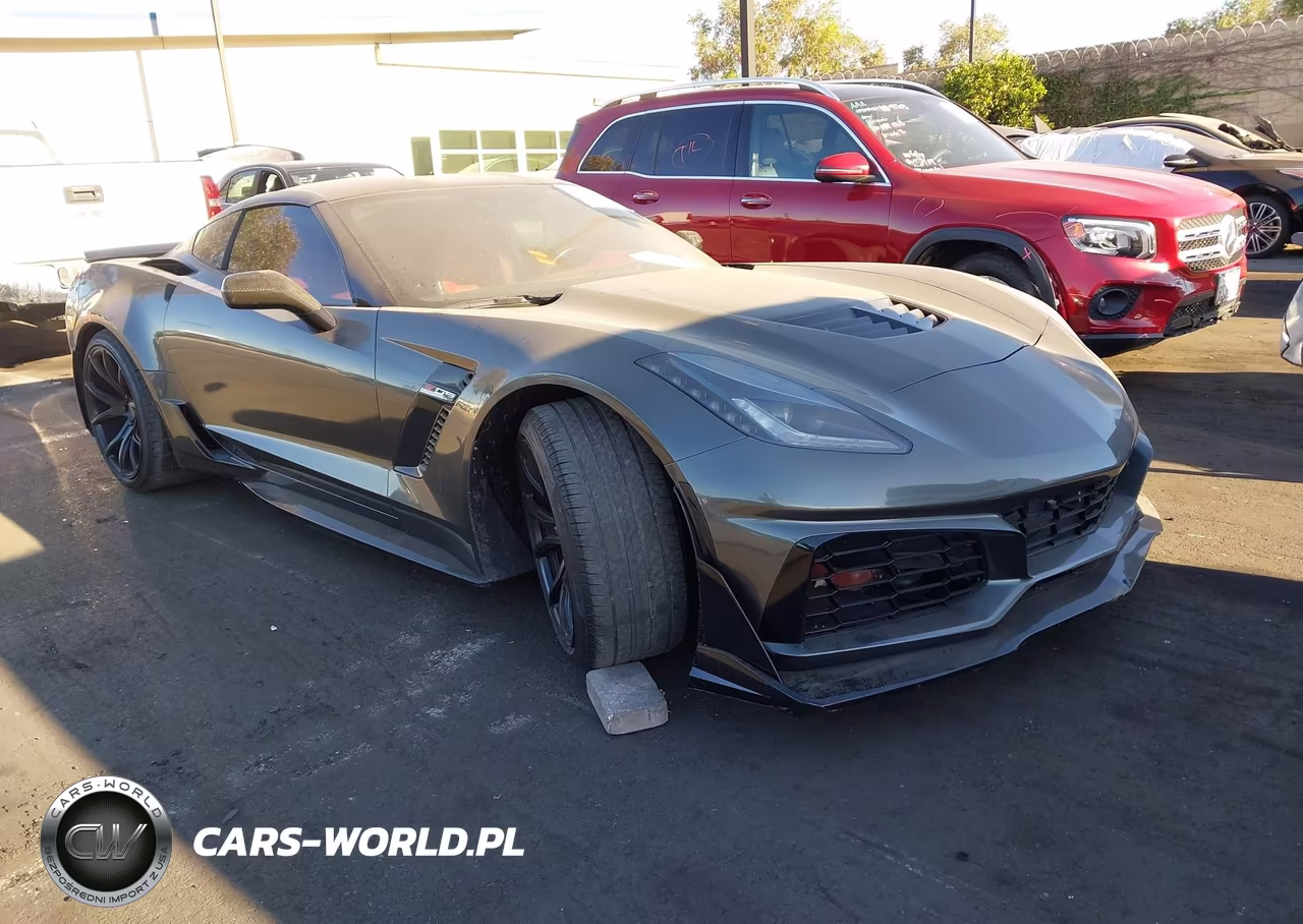 2018 Chevrolet Corvette Z06 VIN:1G1YS2D6XJ5601419 - 1