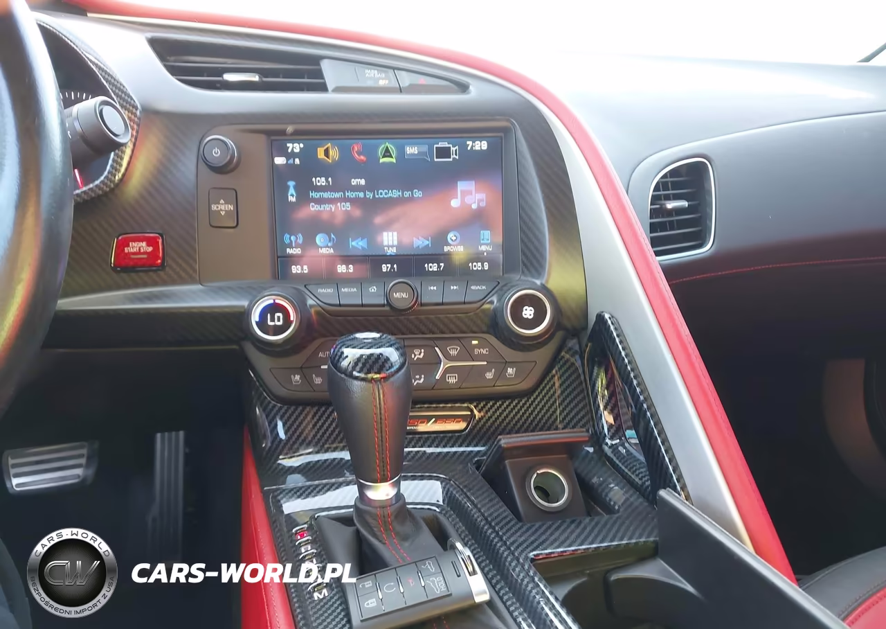 2018 Chevrolet Corvette Z06 VIN:1G1YS2D6XJ5601419 - 11