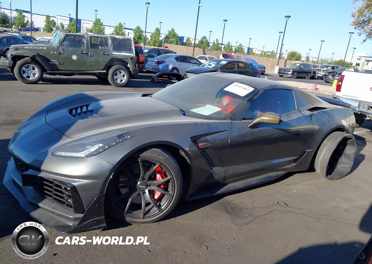 2018 Chevrolet Corvette Z06 VIN:1G1YS2D6XJ5601419 - 15