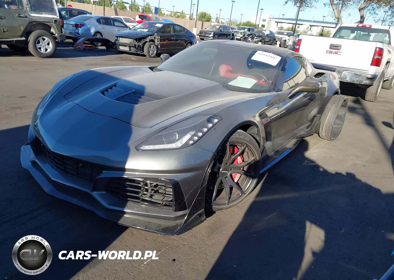 2018 Chevrolet Corvette Z06 VIN:1G1YS2D6XJ5601419 - 2