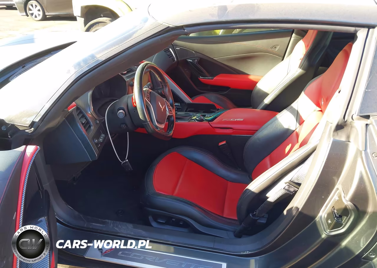 2018 Chevrolet Corvette Z06 VIN:1G1YS2D6XJ5601419 - 5
