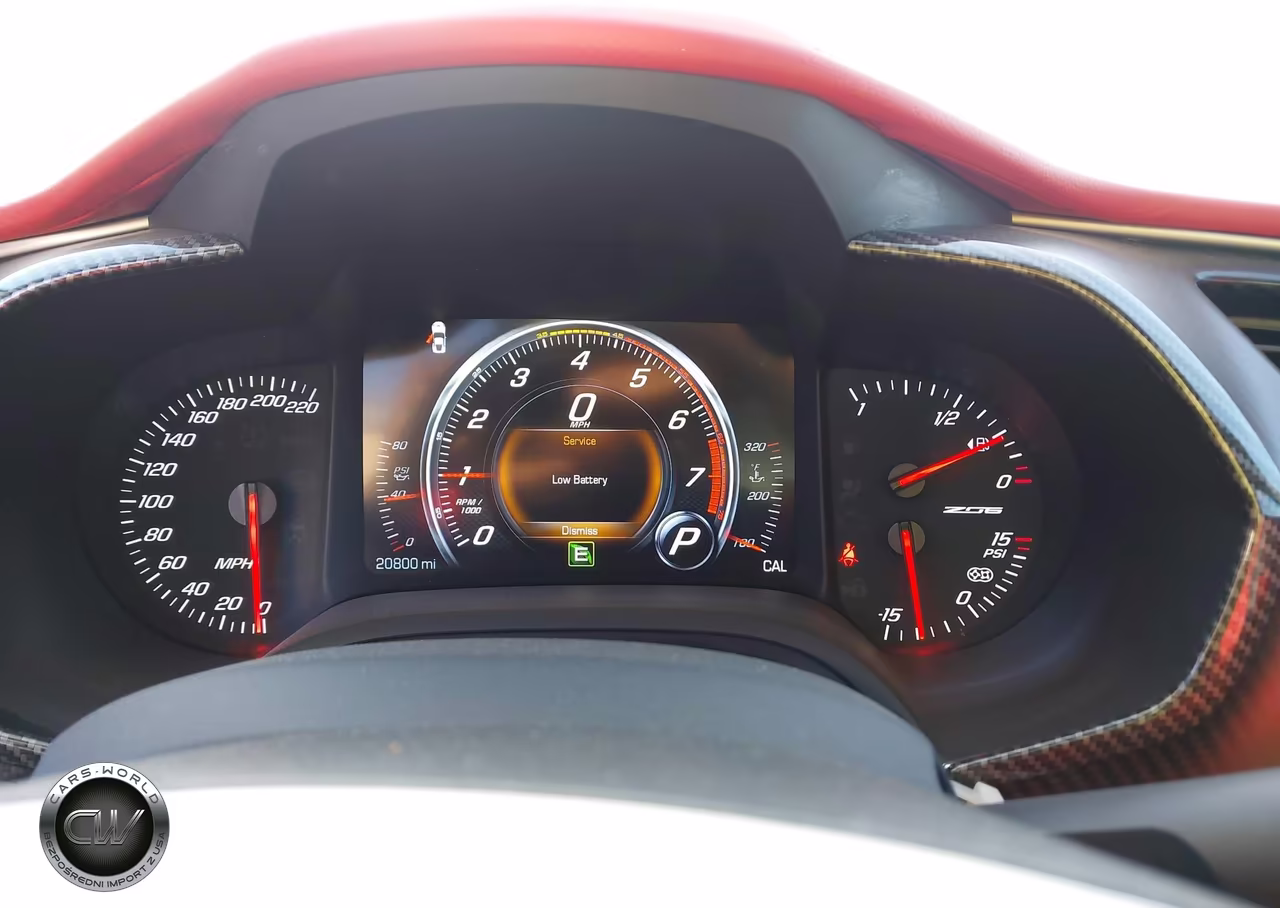 2018 Chevrolet Corvette Z06 VIN:1G1YS2D6XJ5601419 - 7