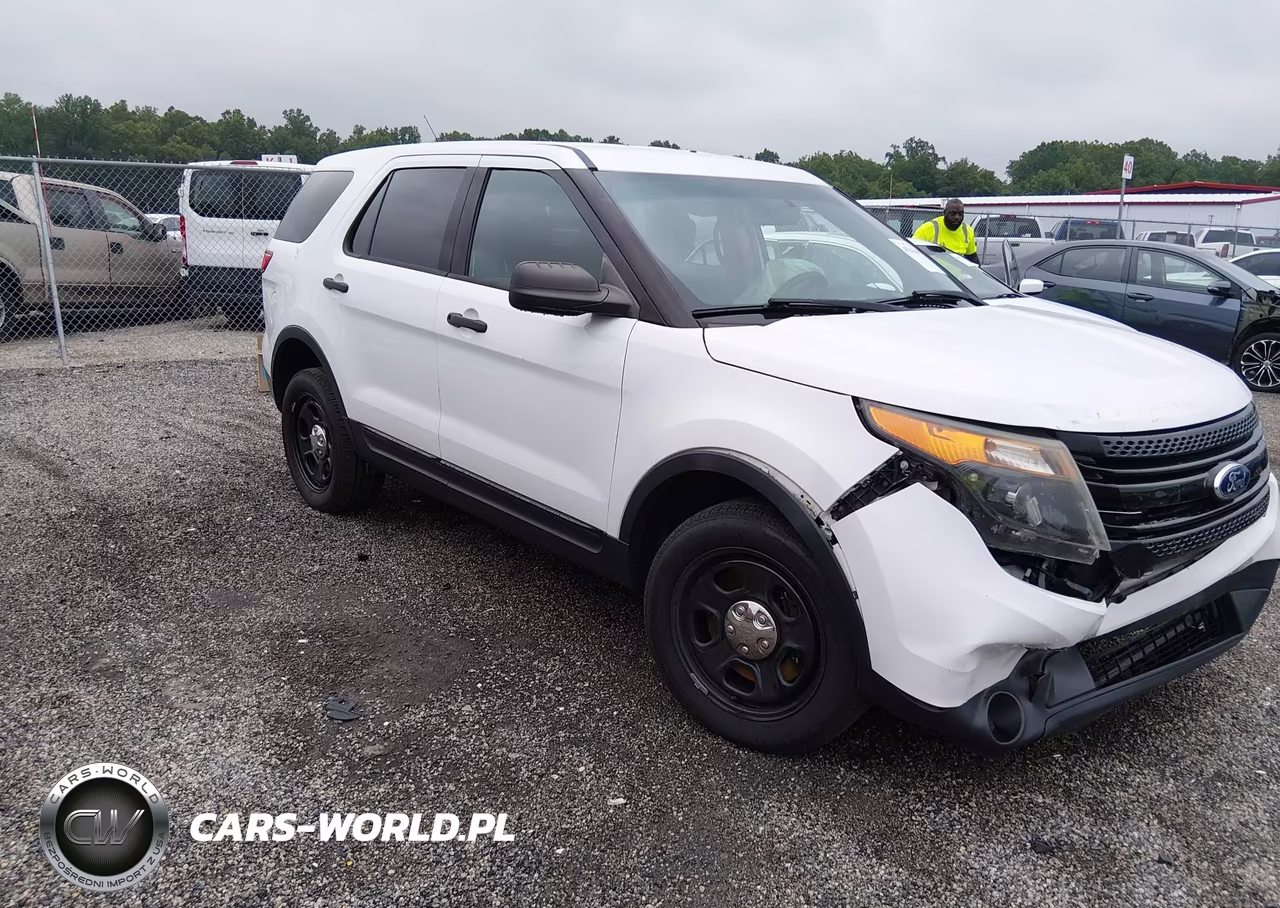 2015 Ford Utility Police Interceptor – zdjęcie 1 z 16