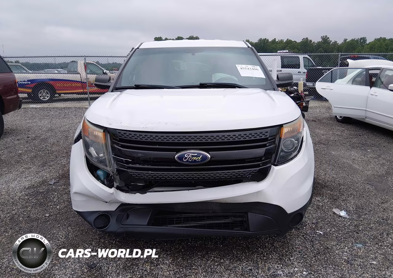 2015 Ford Utility Police Interceptor VIN:1FM5K8ARXFGC09057 - 12
