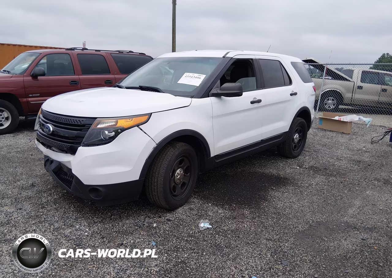 2015 Ford Utility Police Interceptor VIN:1FM5K8ARXFGC09057 - 2