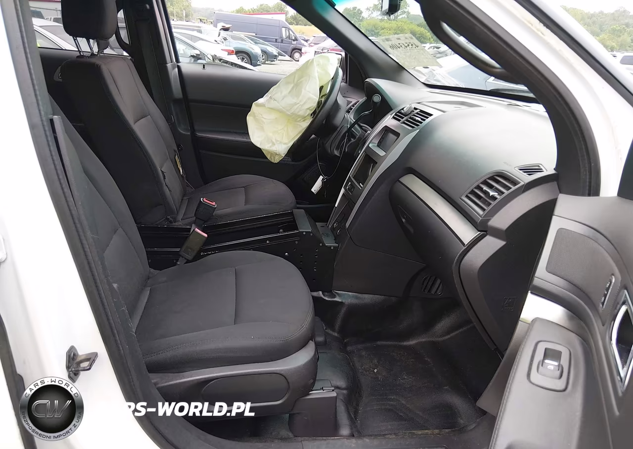 2015 Ford Utility Police Interceptor VIN:1FM5K8ARXFGC09057 - 5