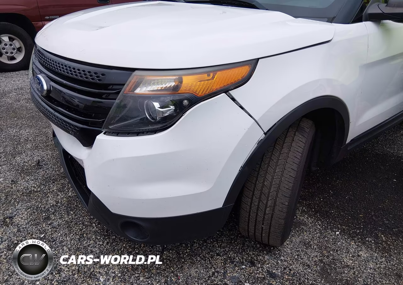 2015 Ford Utility Police Interceptor VIN:1FM5K8ARXFGC09057 - 6