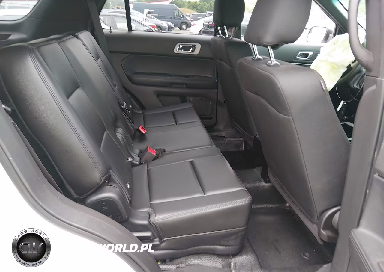 2015 Ford Utility Police Interceptor VIN:1FM5K8ARXFGC09057 - 8
