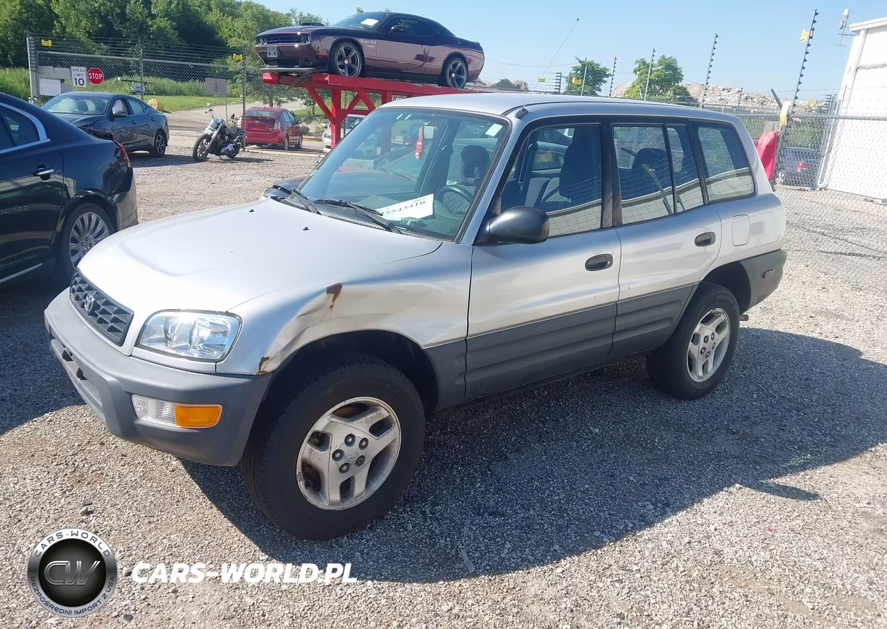 1998 Toyota Rav4 VIN:JT3GP10V6W7041149 - 2