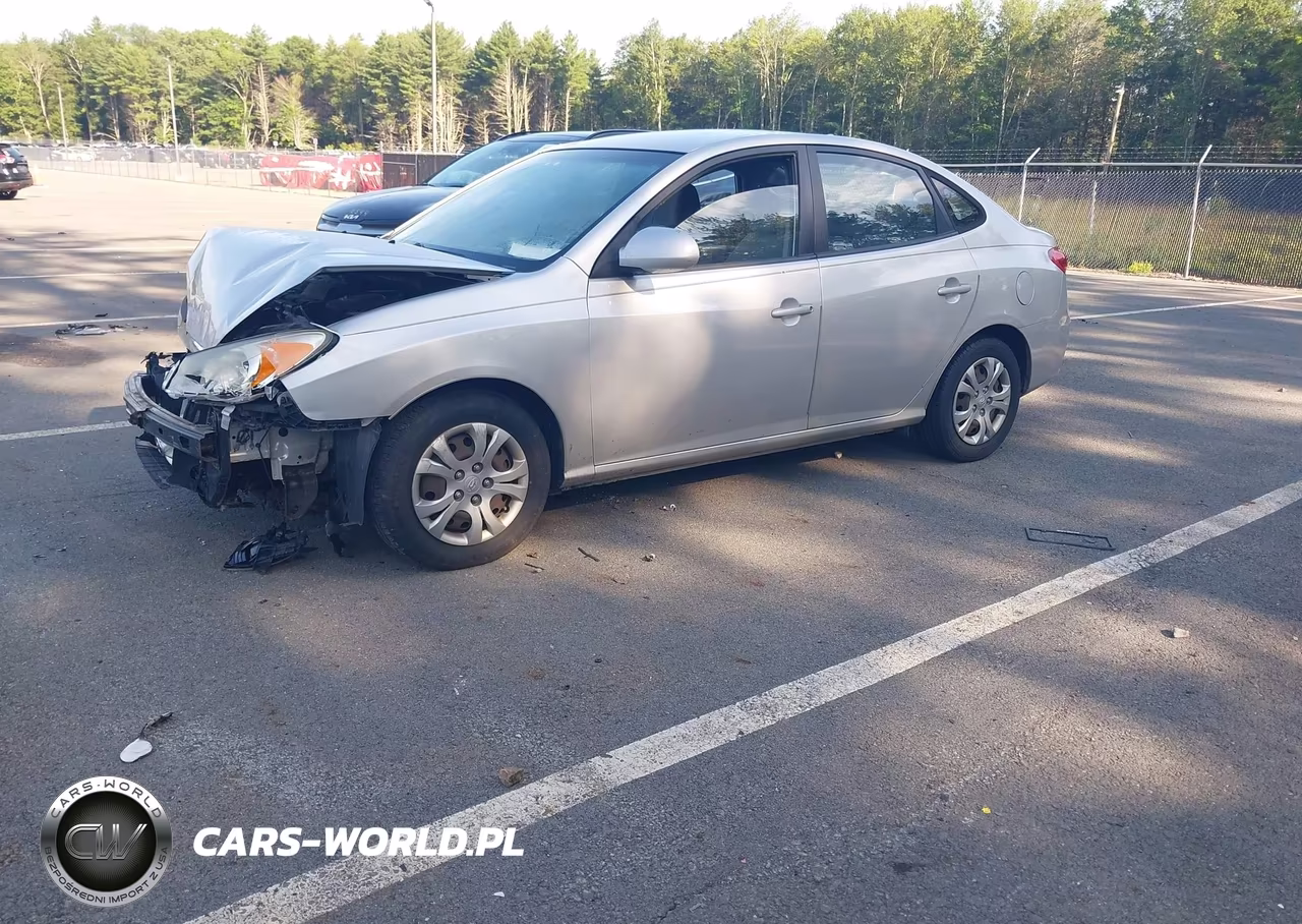 2010 Hyundai Elantra Gls VIN:KMHDU4AD1AU188791 - 2