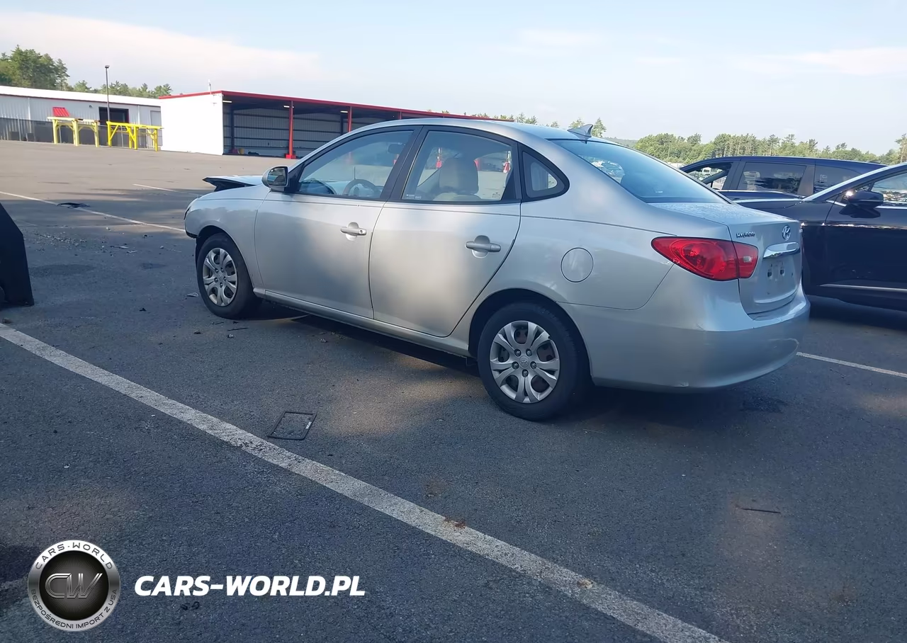 2010 Hyundai Elantra Gls VIN:KMHDU4AD1AU188791 - 3