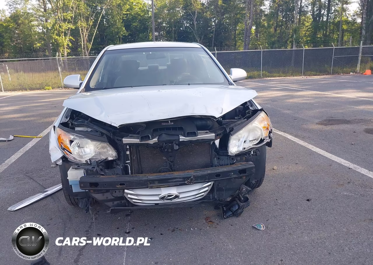 2010 Hyundai Elantra Gls VIN:KMHDU4AD1AU188791 - 6