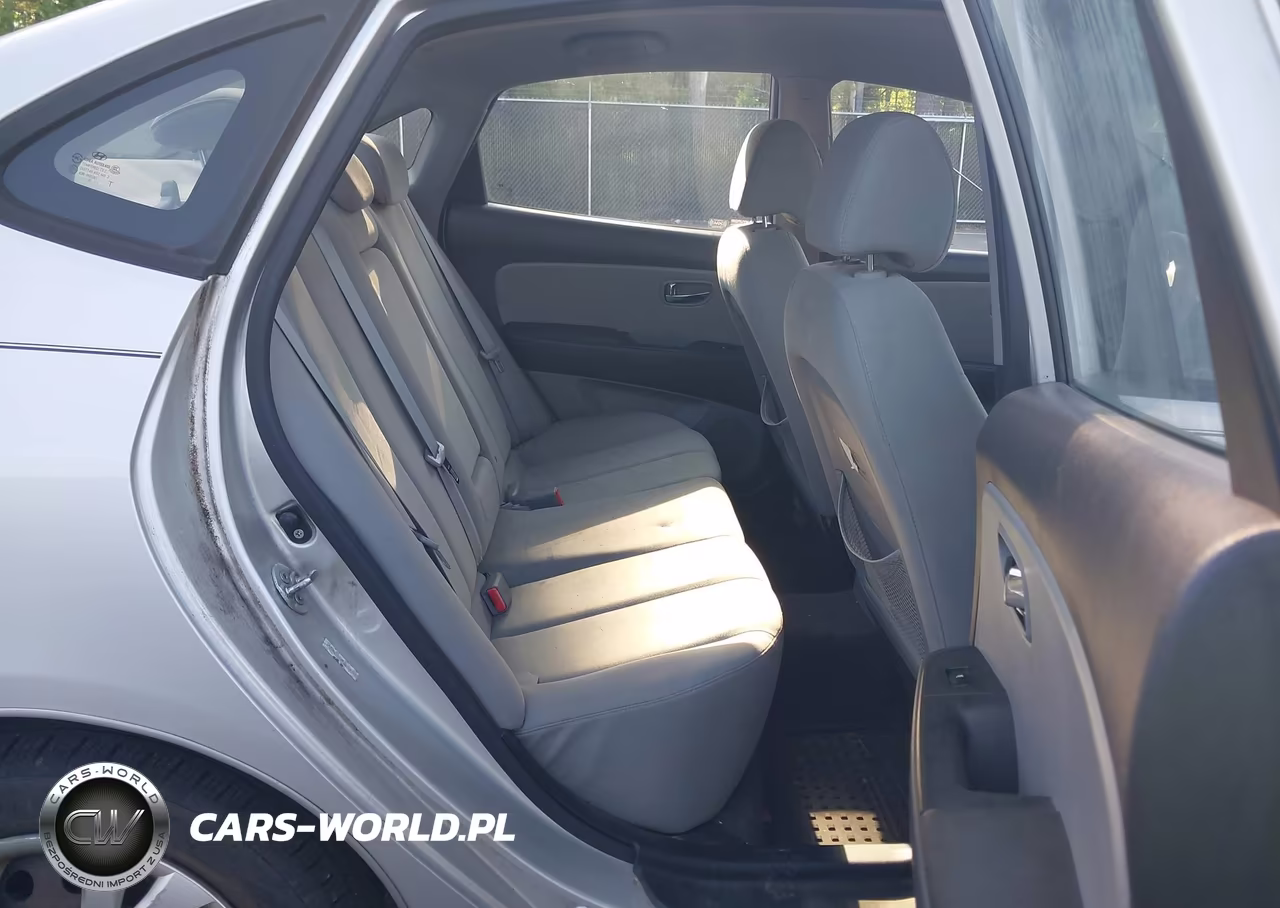 2010 Hyundai Elantra Gls VIN:KMHDU4AD1AU188791 - 8