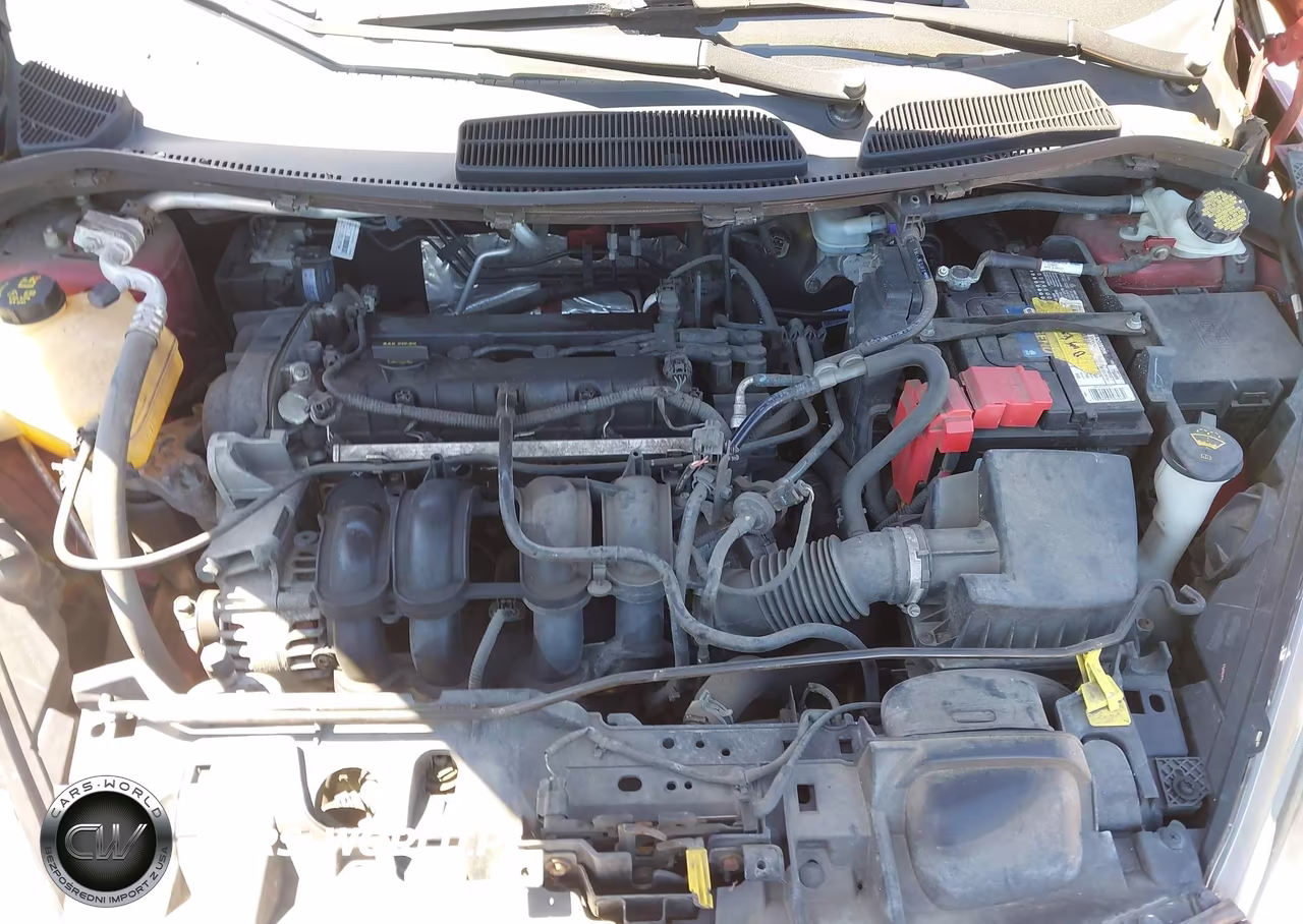 2015 Ford Fiesta Se VIN:3FADP4BJ4FM172523 - 10