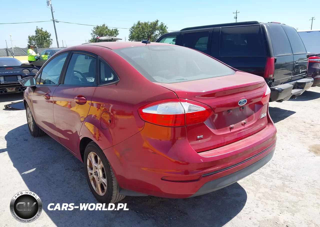 2015 Ford Fiesta Se VIN:3FADP4BJ4FM172523 - 3