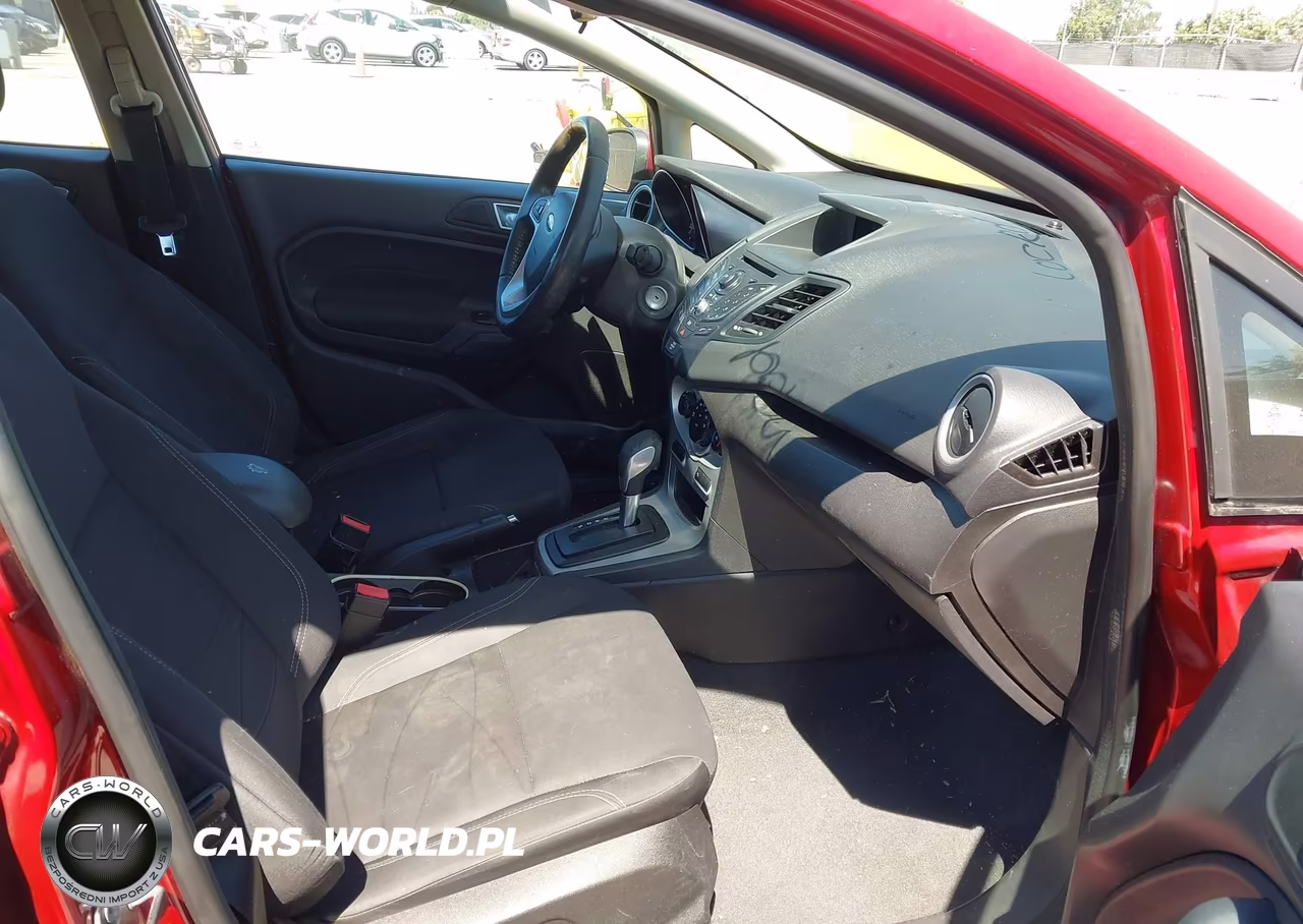 2015 Ford Fiesta Se VIN:3FADP4BJ4FM172523 - 5