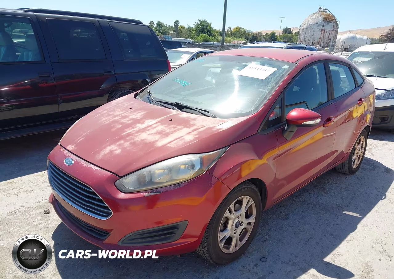 2015 Ford Fiesta Se VIN:3FADP4BJ4FM172523 - 6