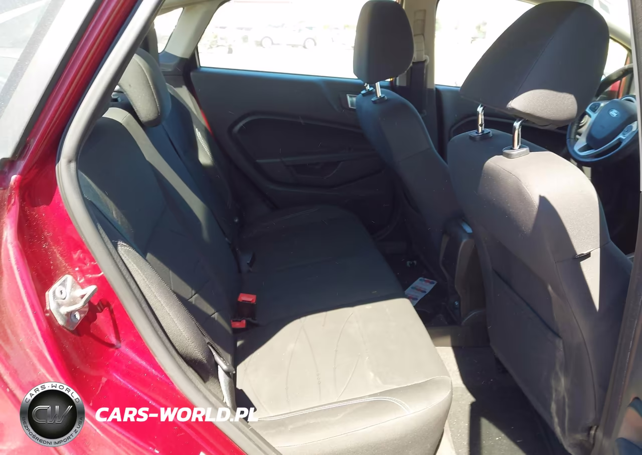 2015 Ford Fiesta Se VIN:3FADP4BJ4FM172523 - 8