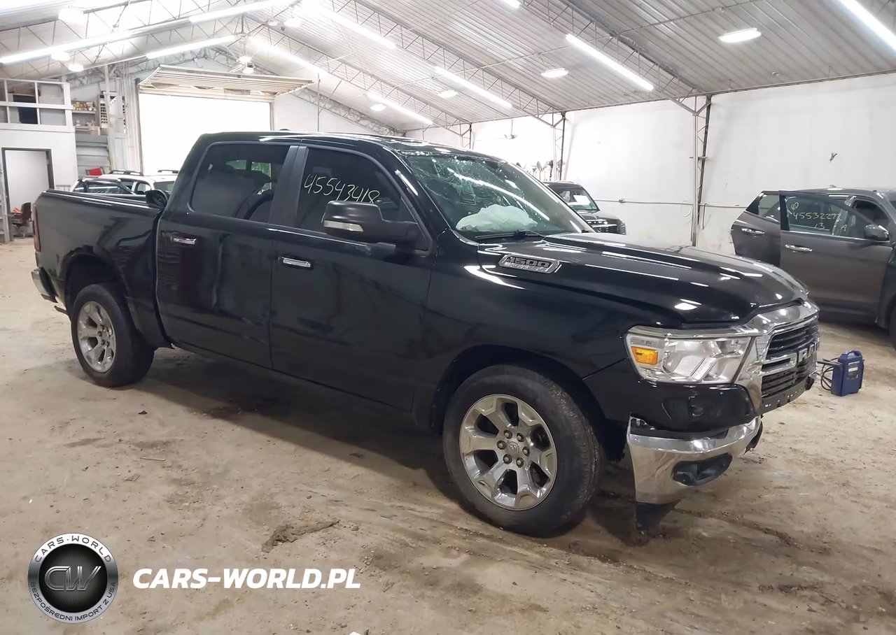 2019 Ram 1500 Big Horn-Lone Star 4X4 5'7 Box – zdjęcie 1 z 16