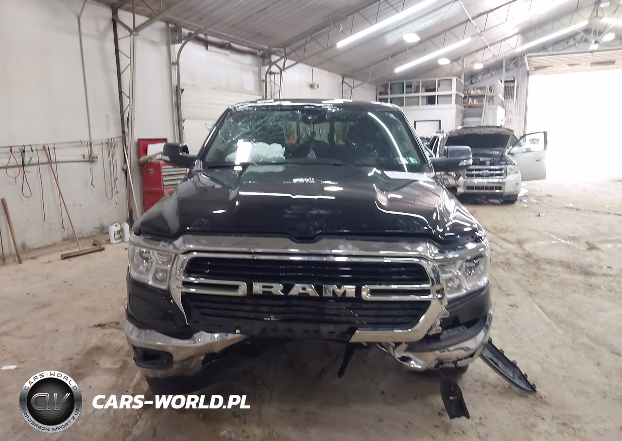 2019 Ram 1500 Big Horn-Lone Star 4X4 5'7 Box VIN:1C6SRFFT8KN698972 - 12