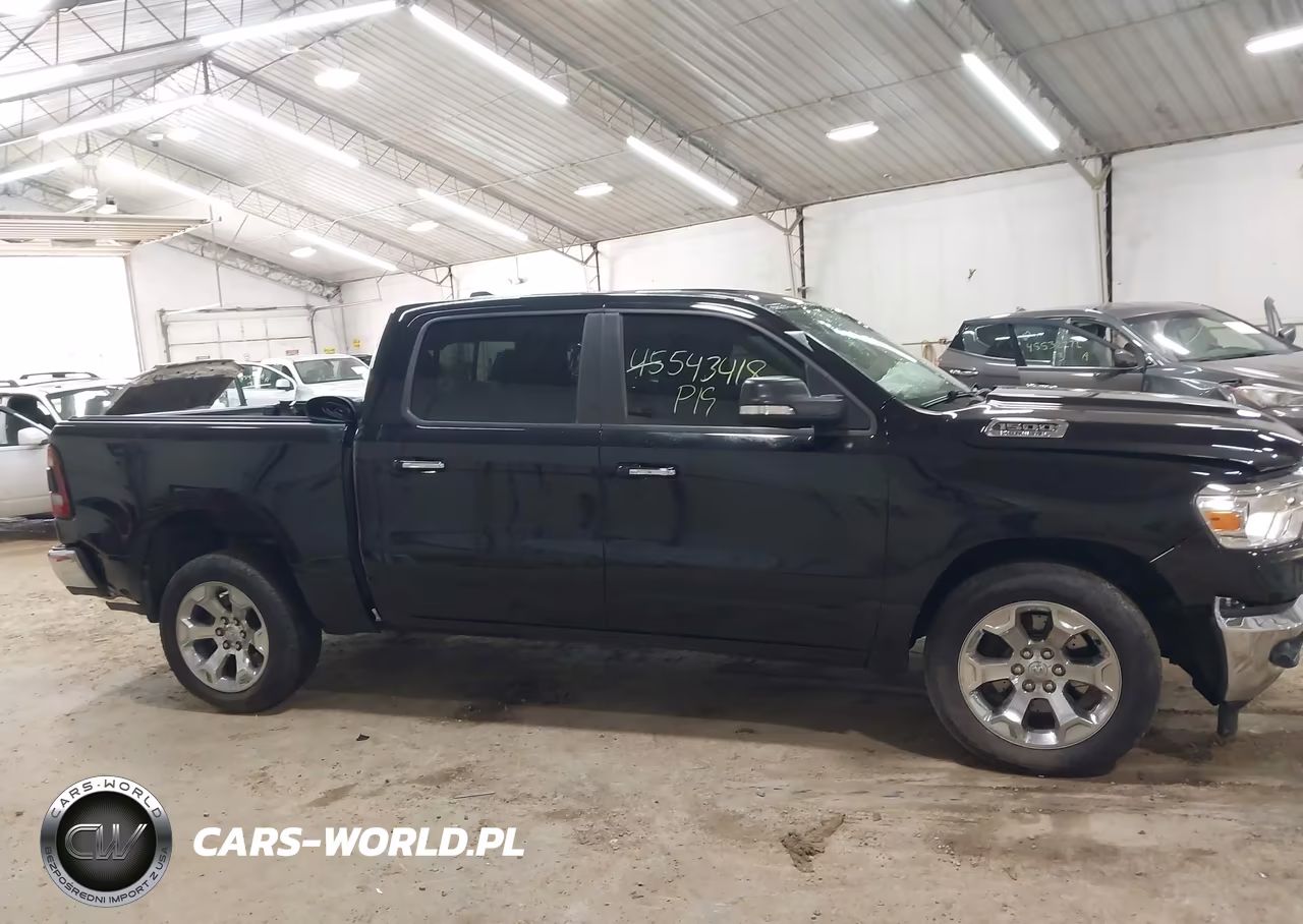 2019 Ram 1500 Big Horn-Lone Star 4X4 5'7 Box VIN:1C6SRFFT8KN698972 - 13