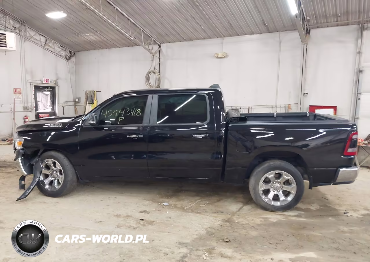2019 Ram 1500 Big Horn-Lone Star 4X4 5'7 Box VIN:1C6SRFFT8KN698972 - 14