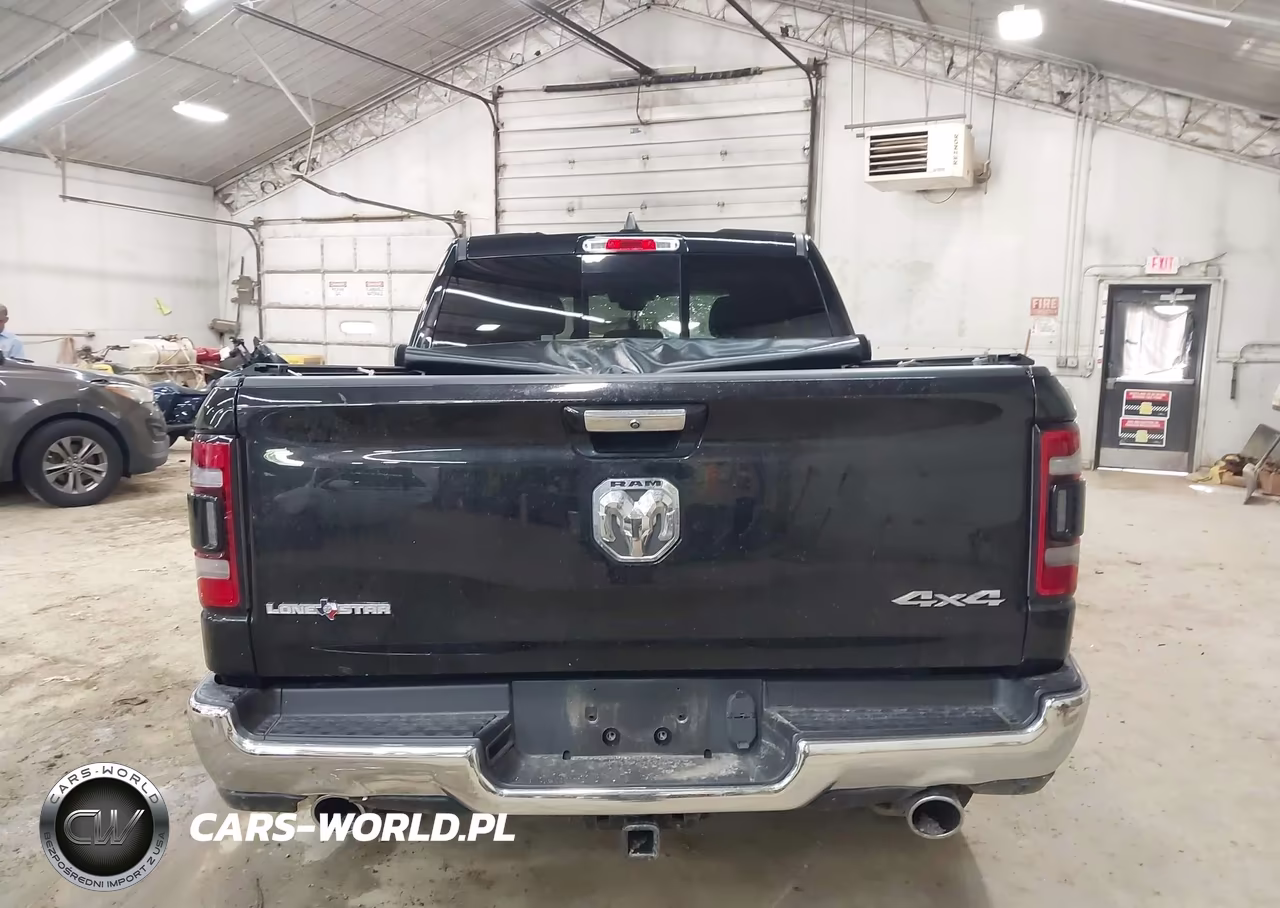 2019 Ram 1500 Big Horn-Lone Star 4X4 5'7 Box VIN:1C6SRFFT8KN698972 - 16