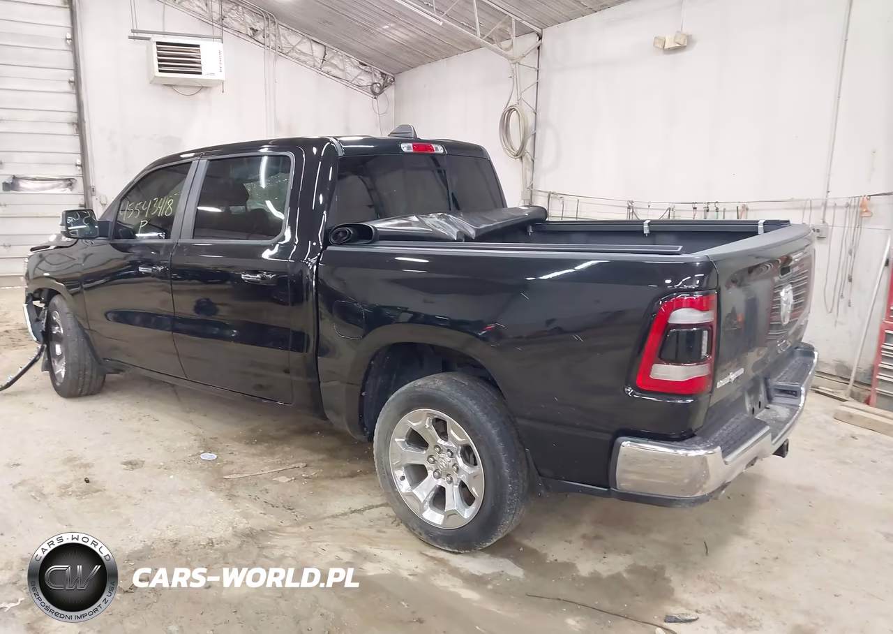 2019 Ram 1500 Big Horn-Lone Star 4X4 5'7 Box VIN:1C6SRFFT8KN698972 - 3