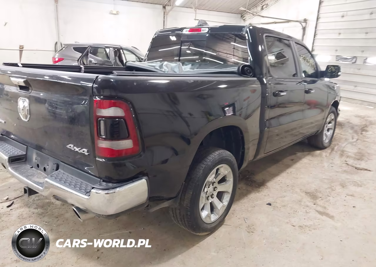 2019 Ram 1500 Big Horn-Lone Star 4X4 5'7 Box VIN:1C6SRFFT8KN698972 - 4