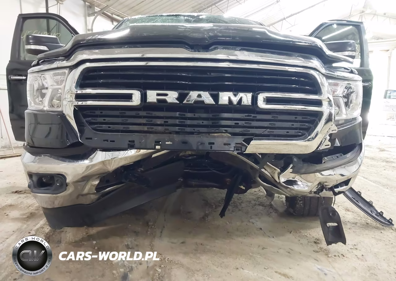 2019 Ram 1500 Big Horn-Lone Star 4X4 5'7 Box VIN:1C6SRFFT8KN698972 - 6