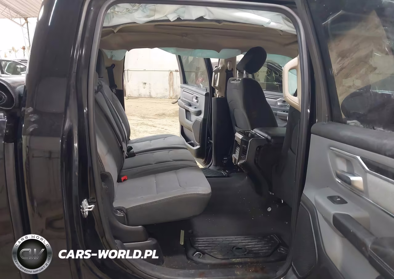 2019 Ram 1500 Big Horn-Lone Star 4X4 5'7 Box VIN:1C6SRFFT8KN698972 - 8