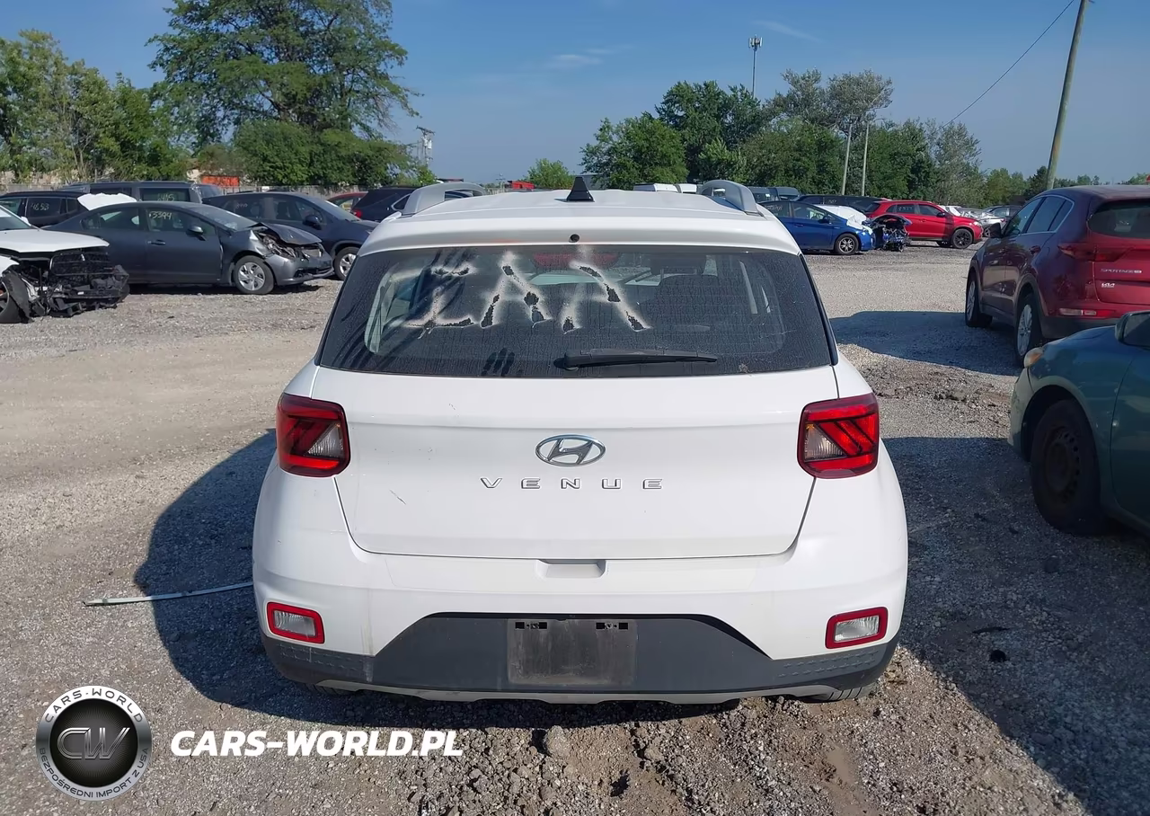 2020 Hyundai Venue Sel VIN:KMHRC8A36LU029694 - 16