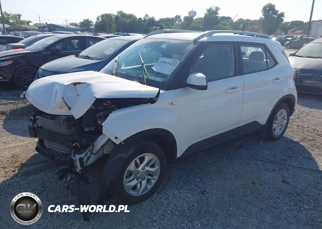 2020 Hyundai Venue Sel VIN:KMHRC8A36LU029694 - 2